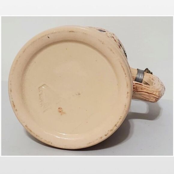 Vintage German Beer Stein Mug Love Collectable Lidded - Picture 11 of 12